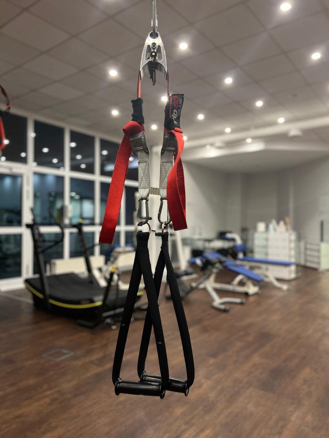 Slingtrainer zum Fitnesstraining im Fitnessstudio des Sportcentrum Nürnberg
