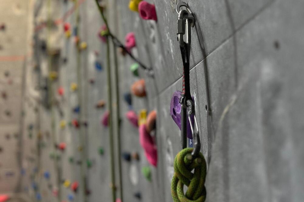 Klettern im Sportcentrum Nürnberg
