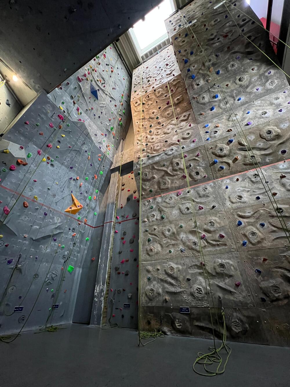 Klettern im Sportcentrum Nürnberg