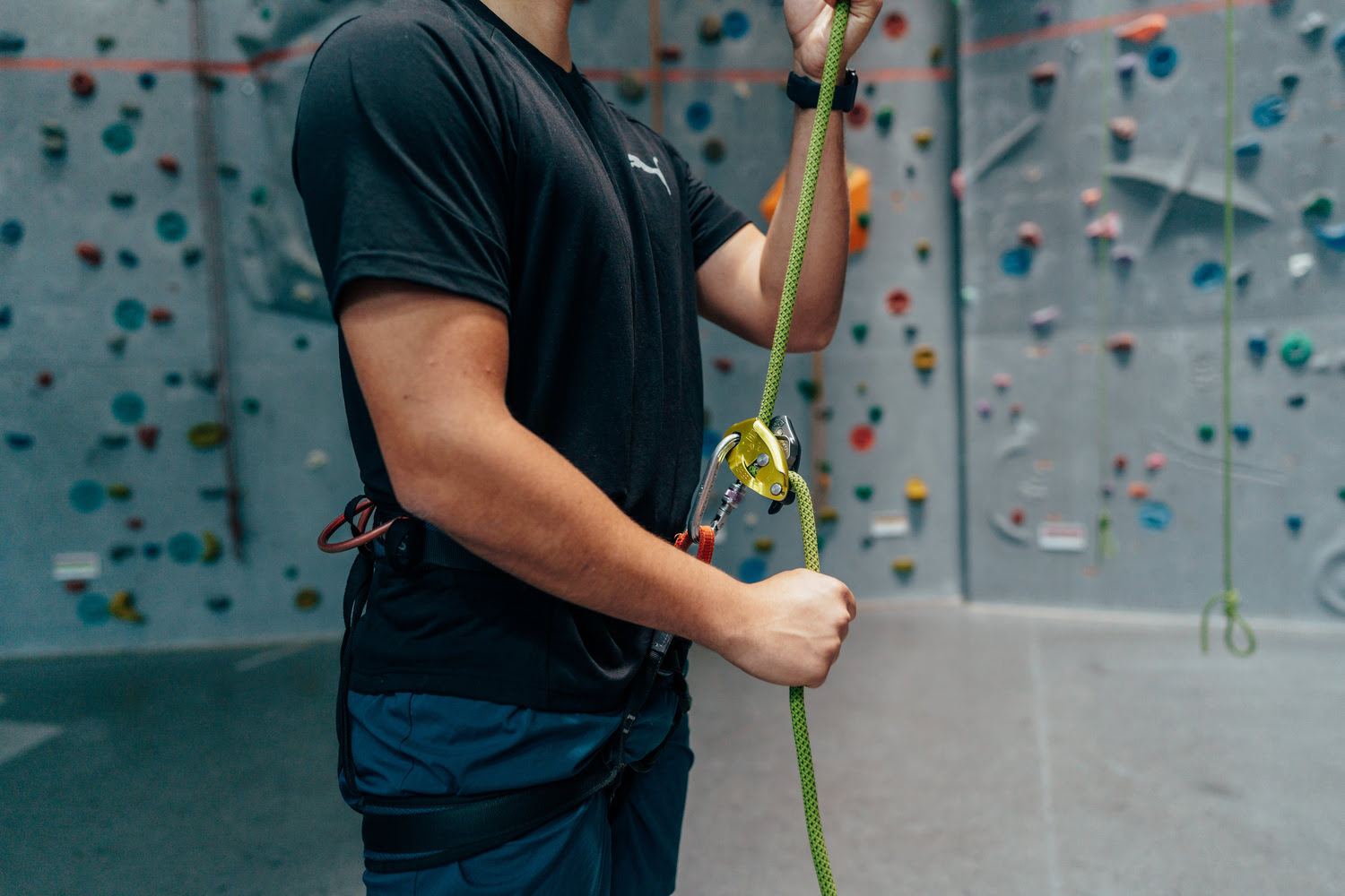 Klettern im Sportcentrum Nürnberg