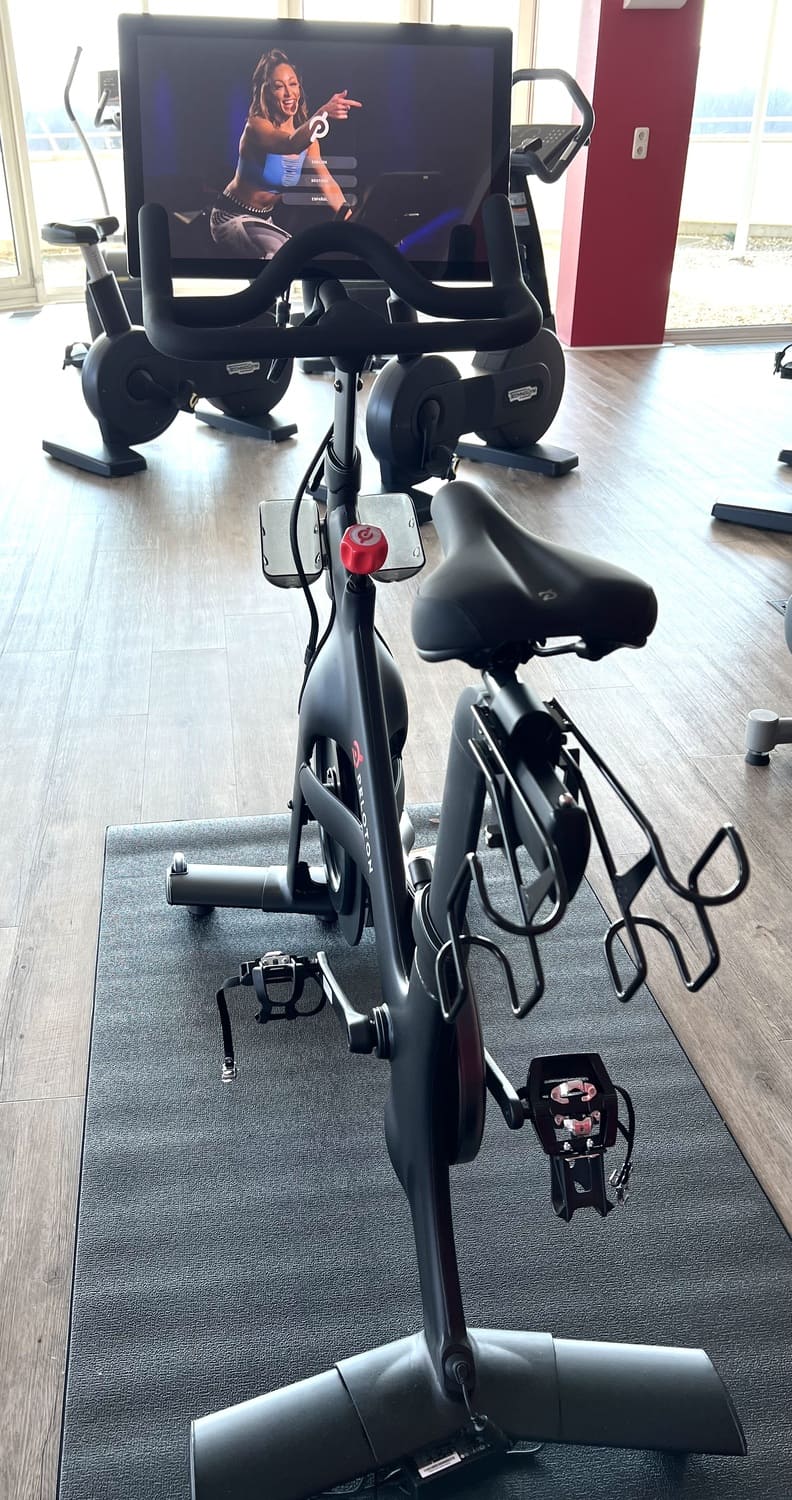 Peloton Spinning-Fahrrad im Sportcentrum Nürnberg