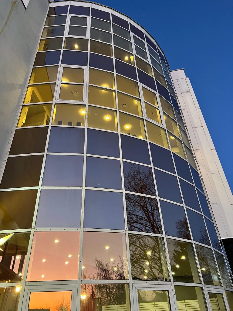 Sportcentrum Nürnberg aussenansicht